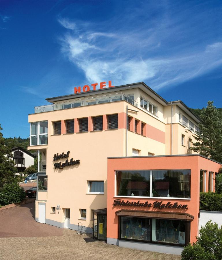 Hotel Malchen Garni Seeheim-Jugenheim Exteriér fotografie